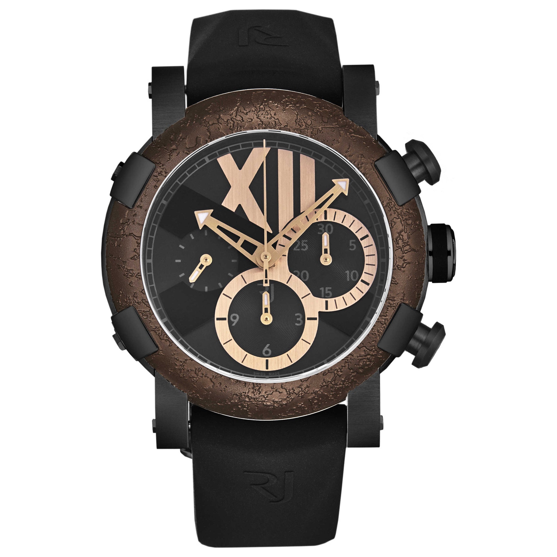 Front view of Romain Jerome Titanic-DNA Men's Automatic Watch RJTICH.103.20