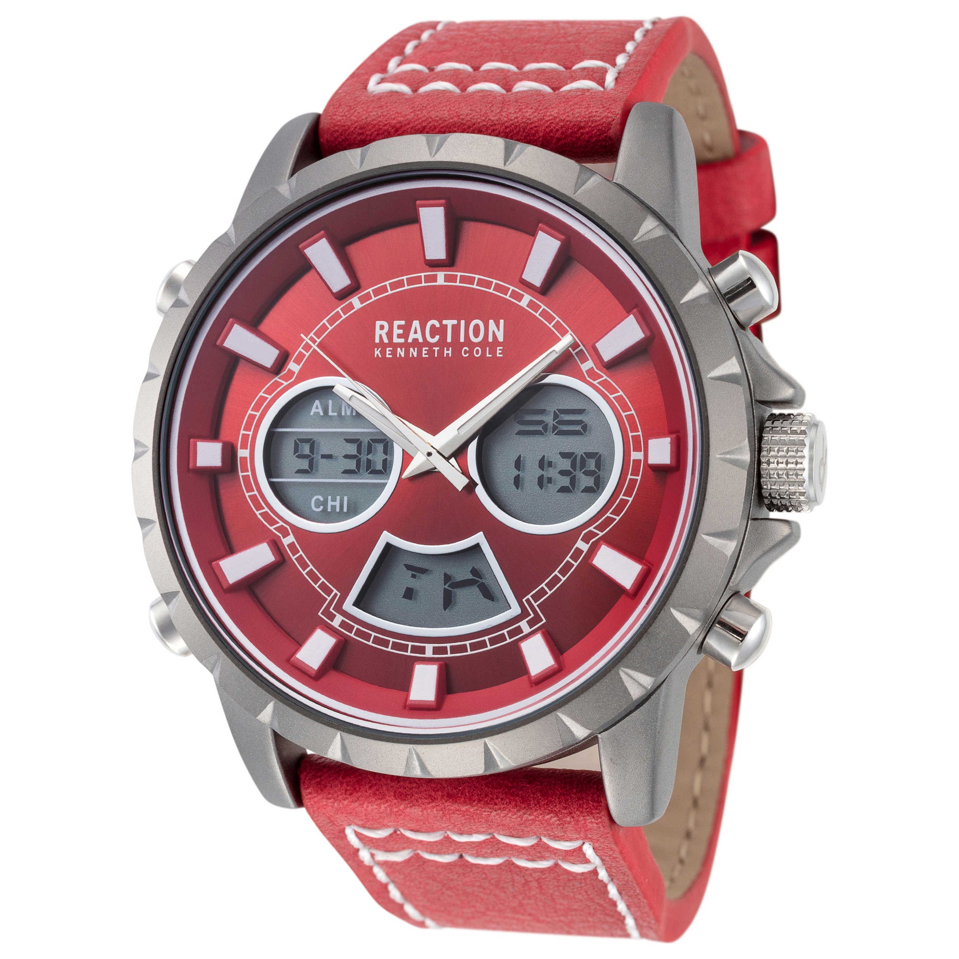 Front view of Kenneth Cole Reaction Men's Quartz Watch RK50966009