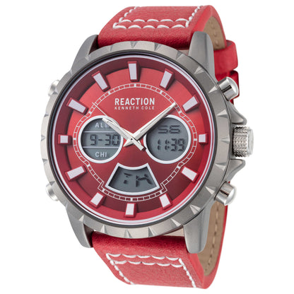 Front view of Kenneth Cole Reaction Men's Quartz Watch RK50966009