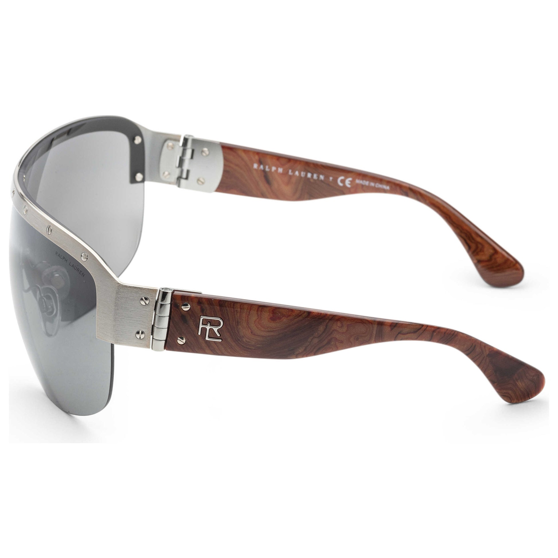 Left view of Ralph Lauren Fashion Women's Sunglasses RL7070-90016G-0