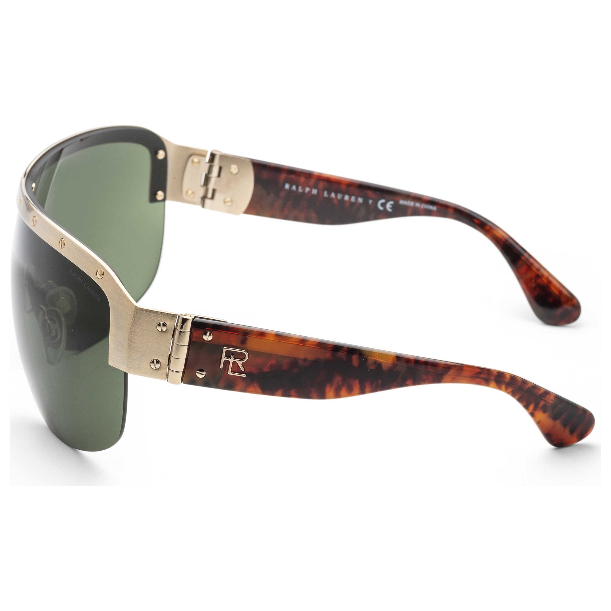 Left view of Ralph Lauren Fashion Women's Sunglasses RL7070-911671-0