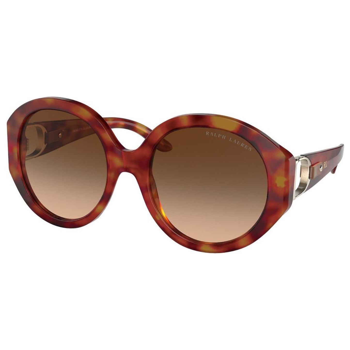 Front view of Ralph Lauren Fashion Women's Sunglasses RL8188Q-502374-56