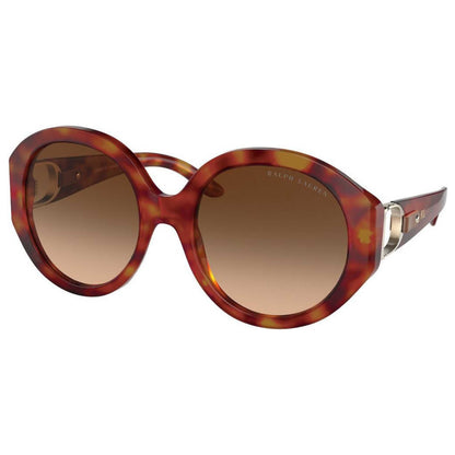 Front view of Ralph Lauren Fashion Women's Sunglasses RL8188Q-502374-56