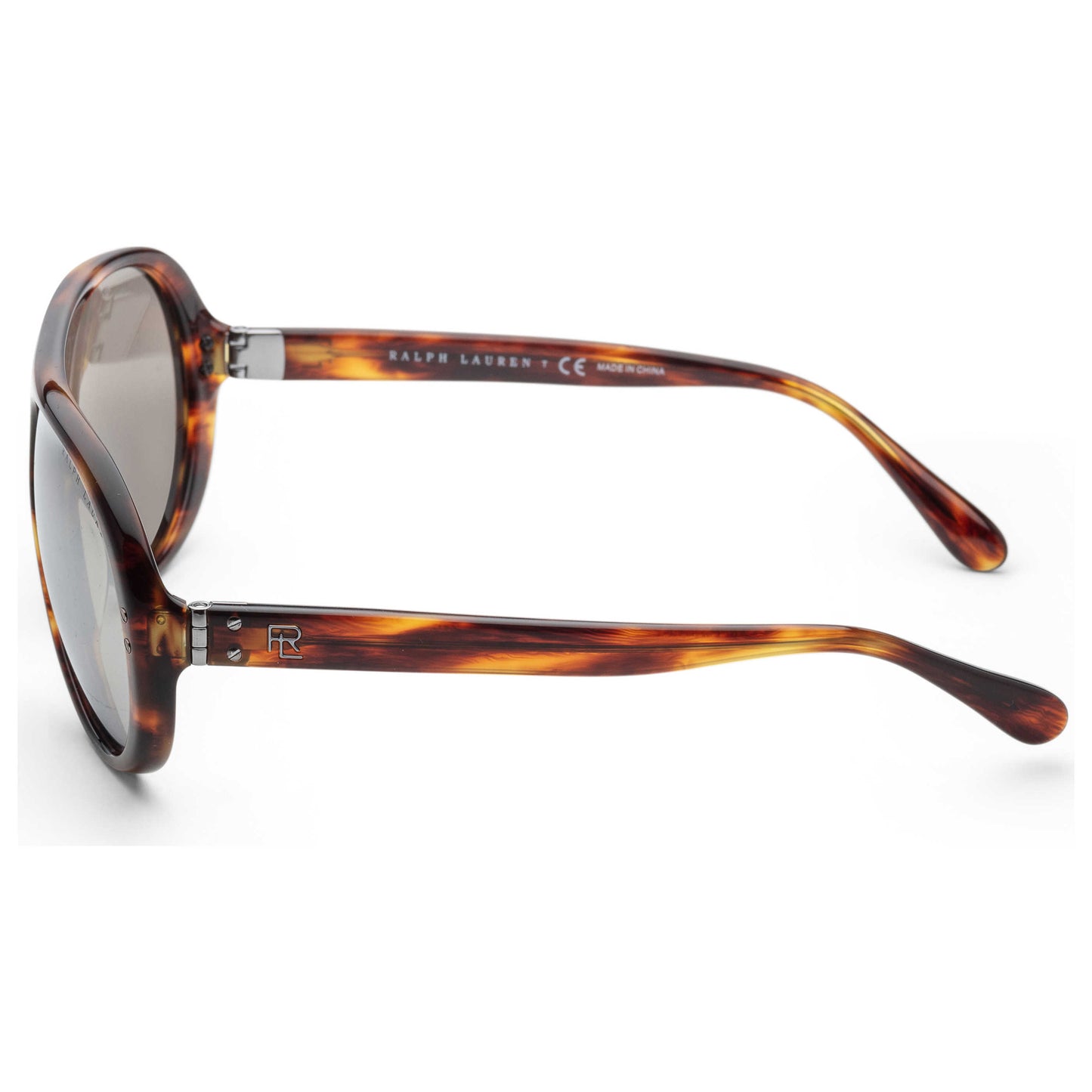 Left view of Ralph Lauren Fashion Men's Sunglasses RL8194-50076G-60