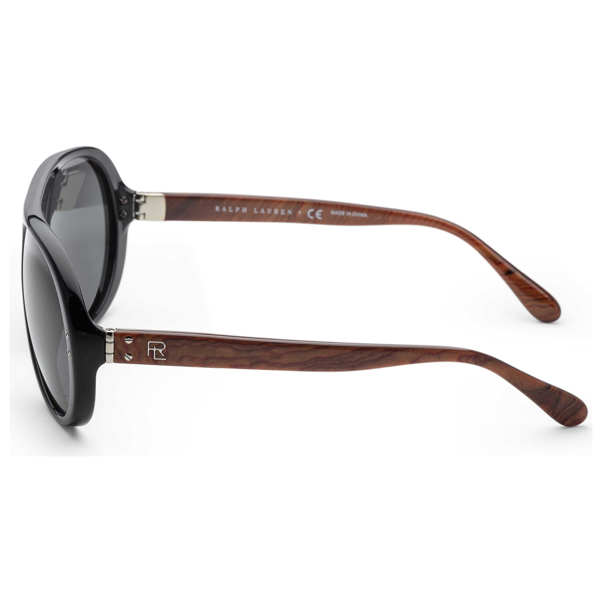 Left view of Ralph Lauren Fashion Men's Sunglasses RL8194-539887-60