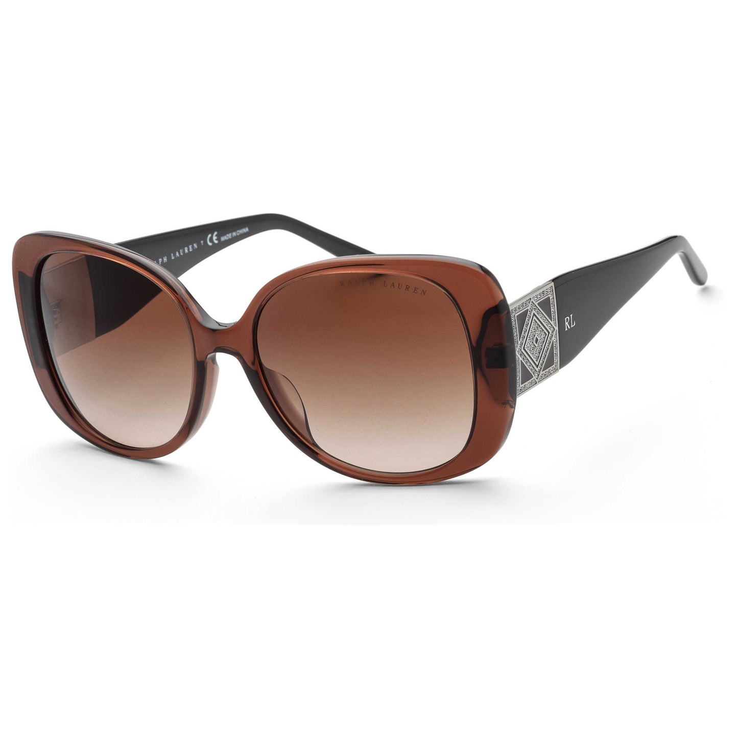 Front view of Ralph Lauren Fashion Women's Sunglasses RL8196BU-585513-55