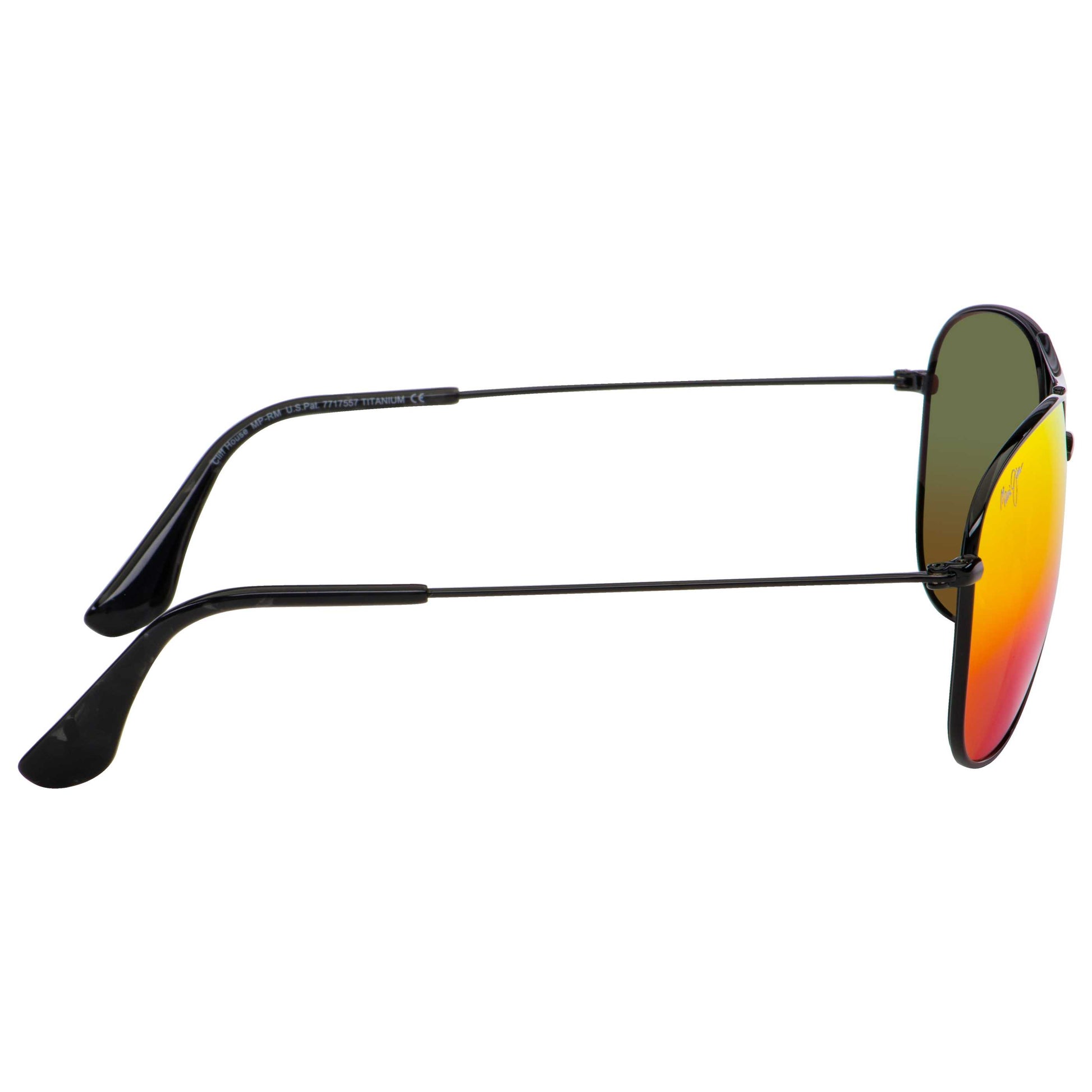 Maui Jim Cliffhouse Men's Sunglasses RM247-02 - Image #3