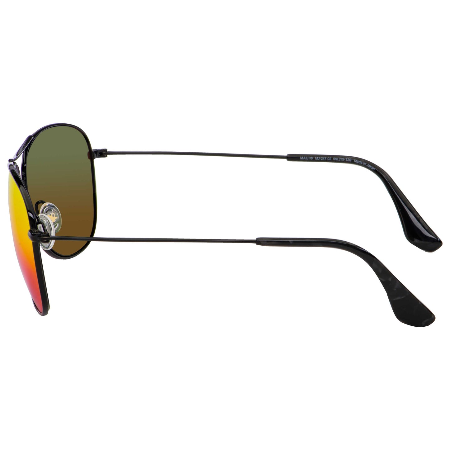 Maui Jim Cliffhouse Men's Sunglasses RM247-02 - Image #4