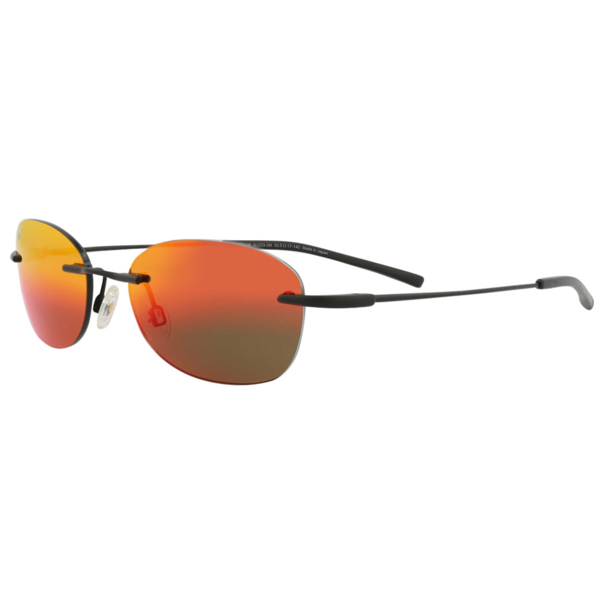 Front view of Maui Jim Core Unisex Sunglasses RM333-2M