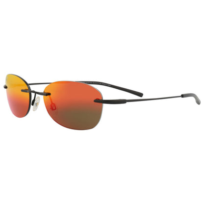 Front view of Maui Jim Core Unisex Sunglasses RM333-2M