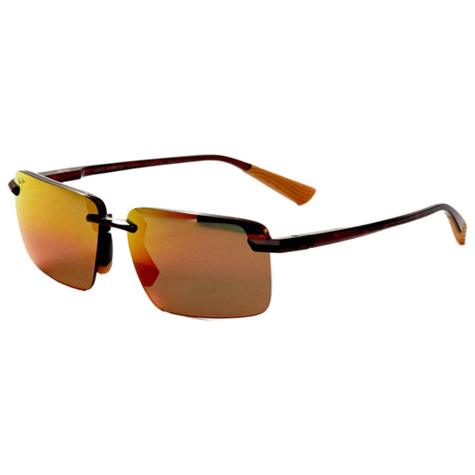 Front view of Maui Jim Laulima Men's Opticals RM626-10