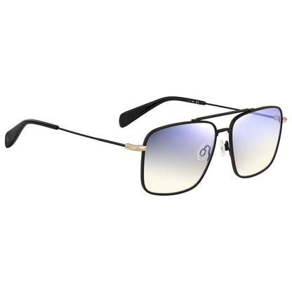 Front view of Rag & Bone Fashion Men's Sunglasses RNB-5022-001T-G6-57