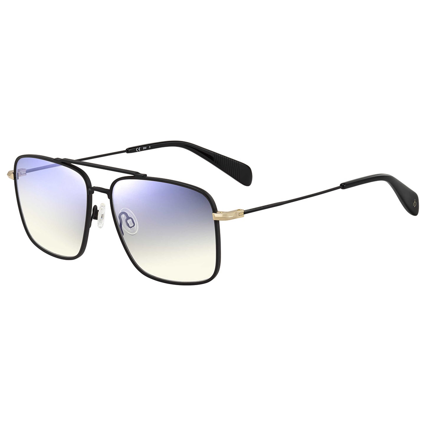 Rag & Bone Fashion Men's Sunglasses RNB-5022-001T-G6-57 - Image #4