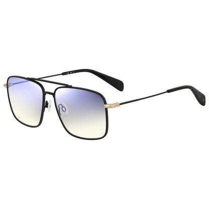 Rag & Bone Fashion Men's Sunglasses RNB-5022-001T-G6-57 - Image #4