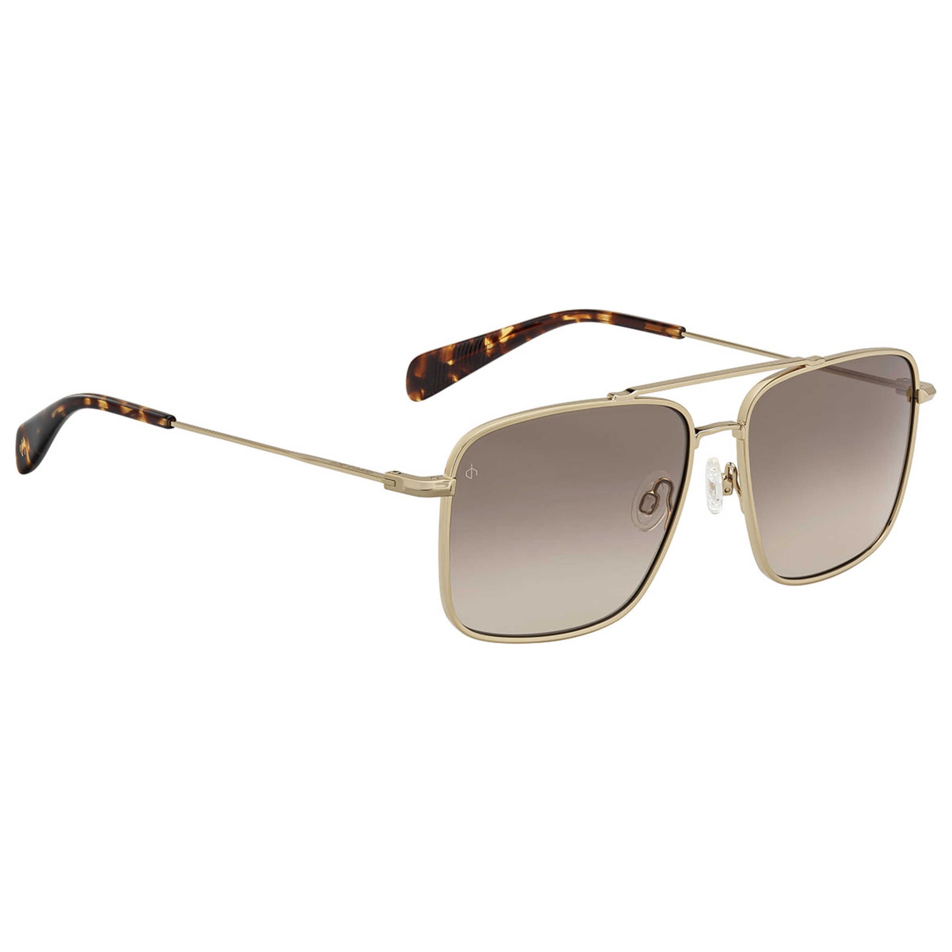 Front view of Rag & Bone Fashion Unisex Sunglasses RNB-5022S-0J5G-HA-57