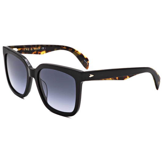 Front view of Rag & Bone Women's Sunglasses RNB1018-S-WR7-56