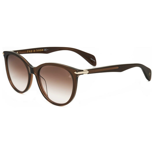 Front view of Rag & Bone Women's Sunglasses RNB1020-S-009Q-54