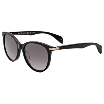 Front view of Rag & Bone Women's Sunglasses RNB1020-S-807-54