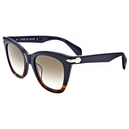 Front view of Rag & Bone Women's Sunglasses RNB1029-G-S-JBW-52