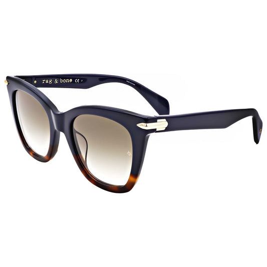Front view of Rag & Bone Women's Sunglasses RNB1029-G-S-JBW-52