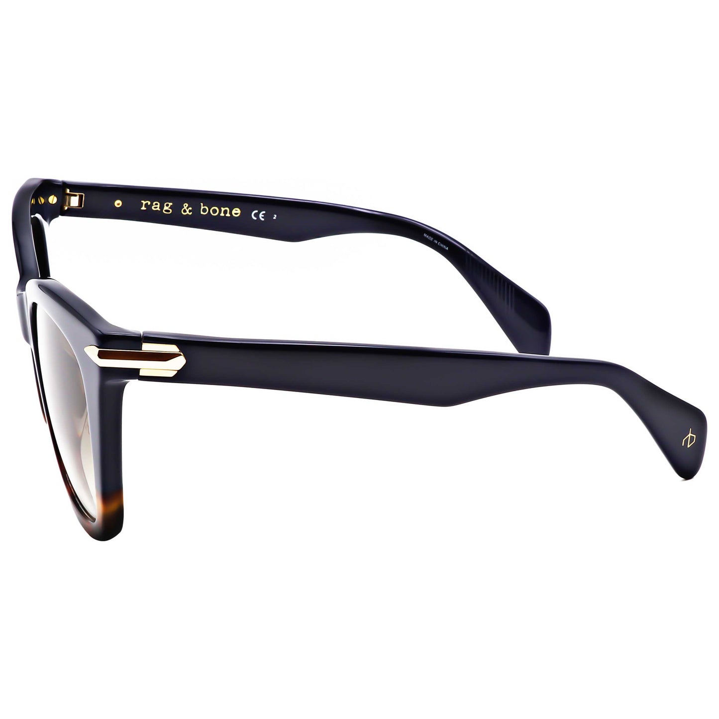 Rag & Bone Women's Sunglasses RNB1029-G-S-JBW-52 - Image #3