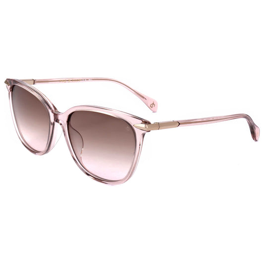Front view of Rag & Bone Women's Sunglasses RNB1035-S-35J-55