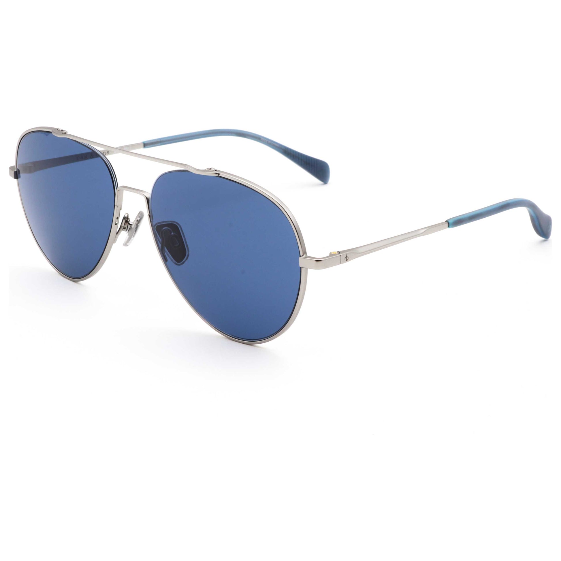 Front view of Rag & Bone Unisex Sunglasses RNB1036-G-S-KB7-58