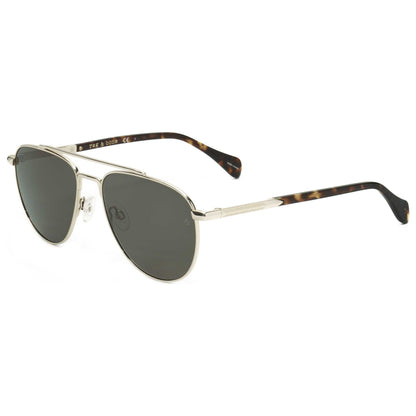 Front view of Rag & Bone Unisex Sunglasses RNB1044-G-S-0J5G-55