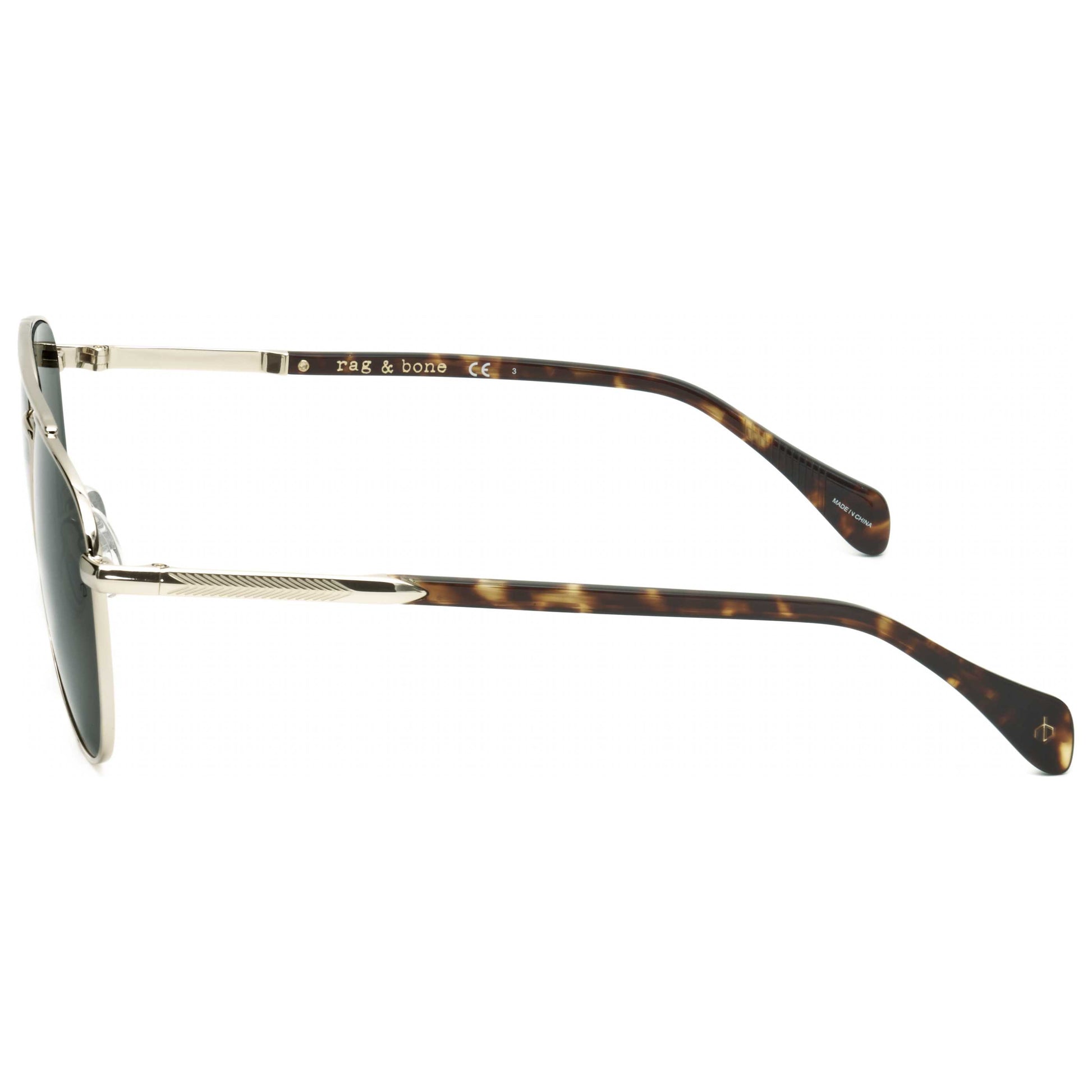 Rag & Bone Unisex Sunglasses RNB1044-G-S-0J5G-55 - Image #3