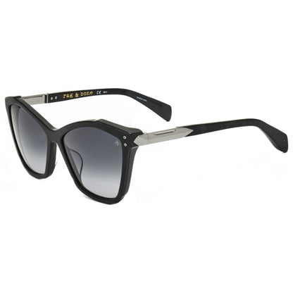 Front view of Rag & Bone Women's Sunglasses RNB1045-G-S-06FQ-57