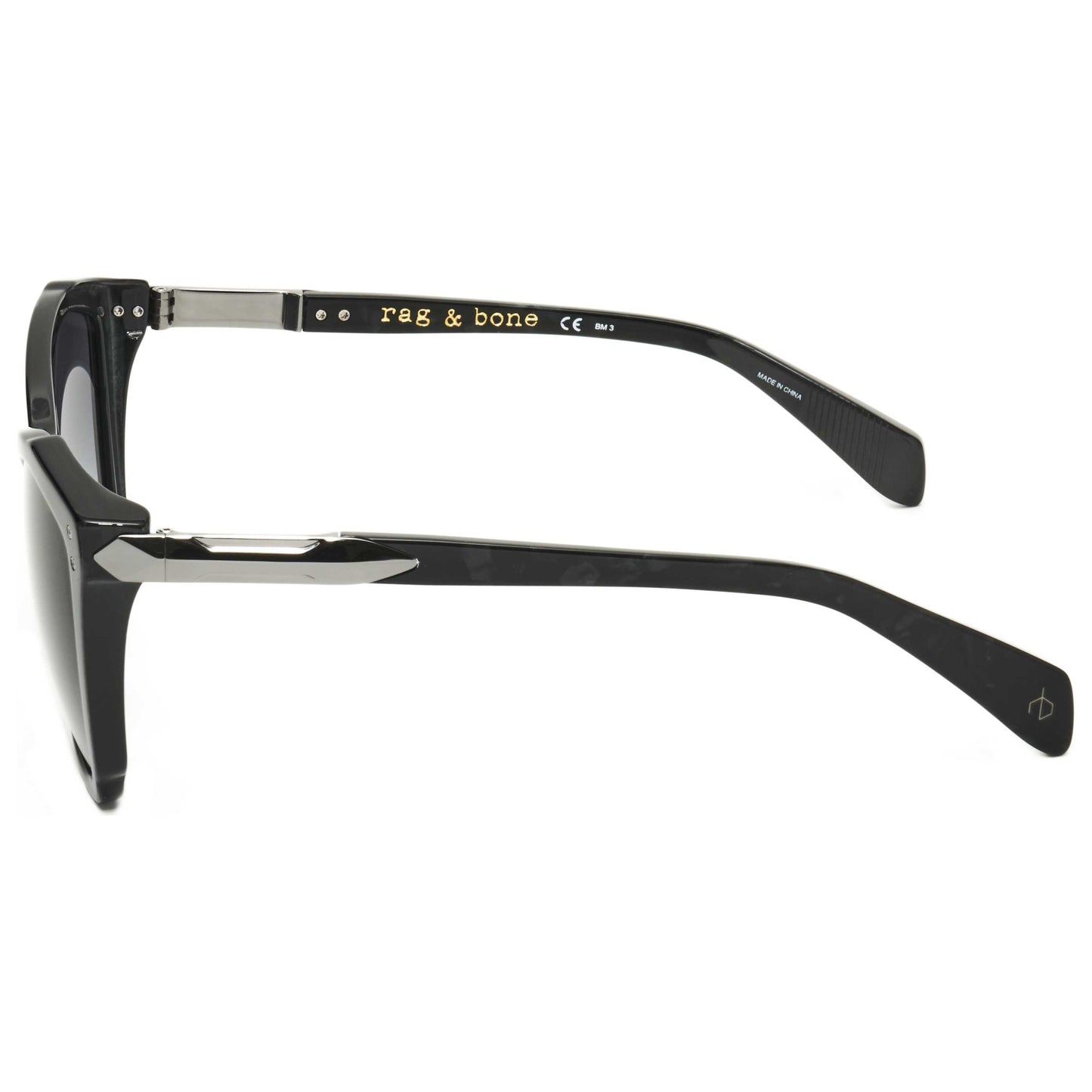 Rag & Bone Women's Sunglasses RNB1045-G-S-06FQ-57 - Image #3