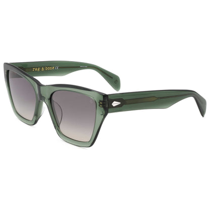 Front view of Rag & Bone Women's Sunglasses RNB1046-G-S-1ED-54