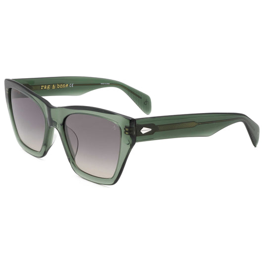 Front view of Rag & Bone Women's Sunglasses RNB1046-G-S-1ED-54