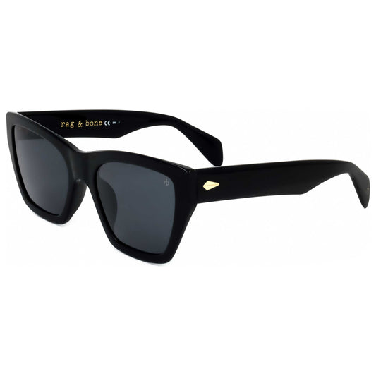 Front view of Rag & Bone Women's Sunglasses RNB1046-G-S-807-54