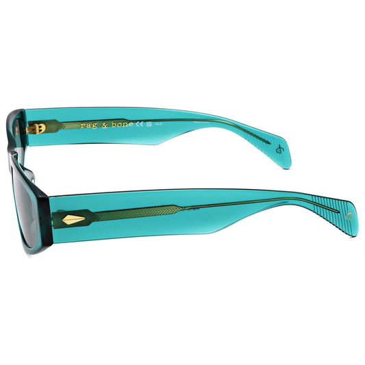 Rag & Bone Women's Sunglasses RNB1047-G-S-ZI9-55 - Image #3