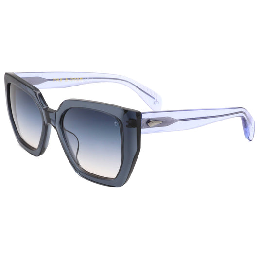 Front view of Rag & Bone Women's Sunglasses RNB1052-S-KB7-54