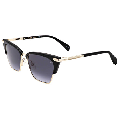 Front view of Rag & Bone Women's Sunglasses RNB1053-S-807-53