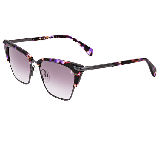Front view of Rag & Bone Women's Sunglasses RNB1053-S-HKZ-53