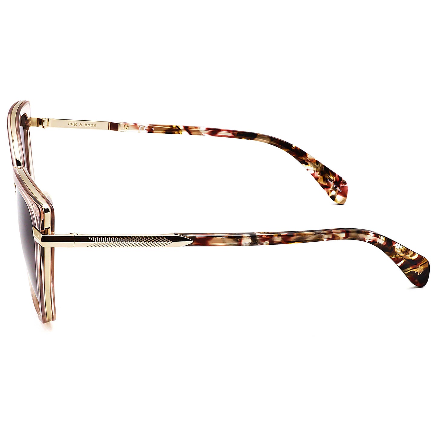 Rag & Bone Women's Sunglasses RNB1057-G-S-10A-56 - Image #3