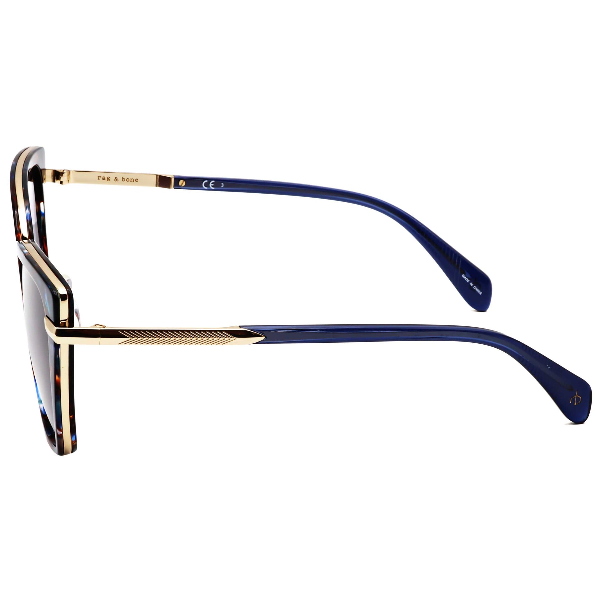 Rag & Bone Women's Sunglasses RNB1057-G-S-JBW-56 - Image #3