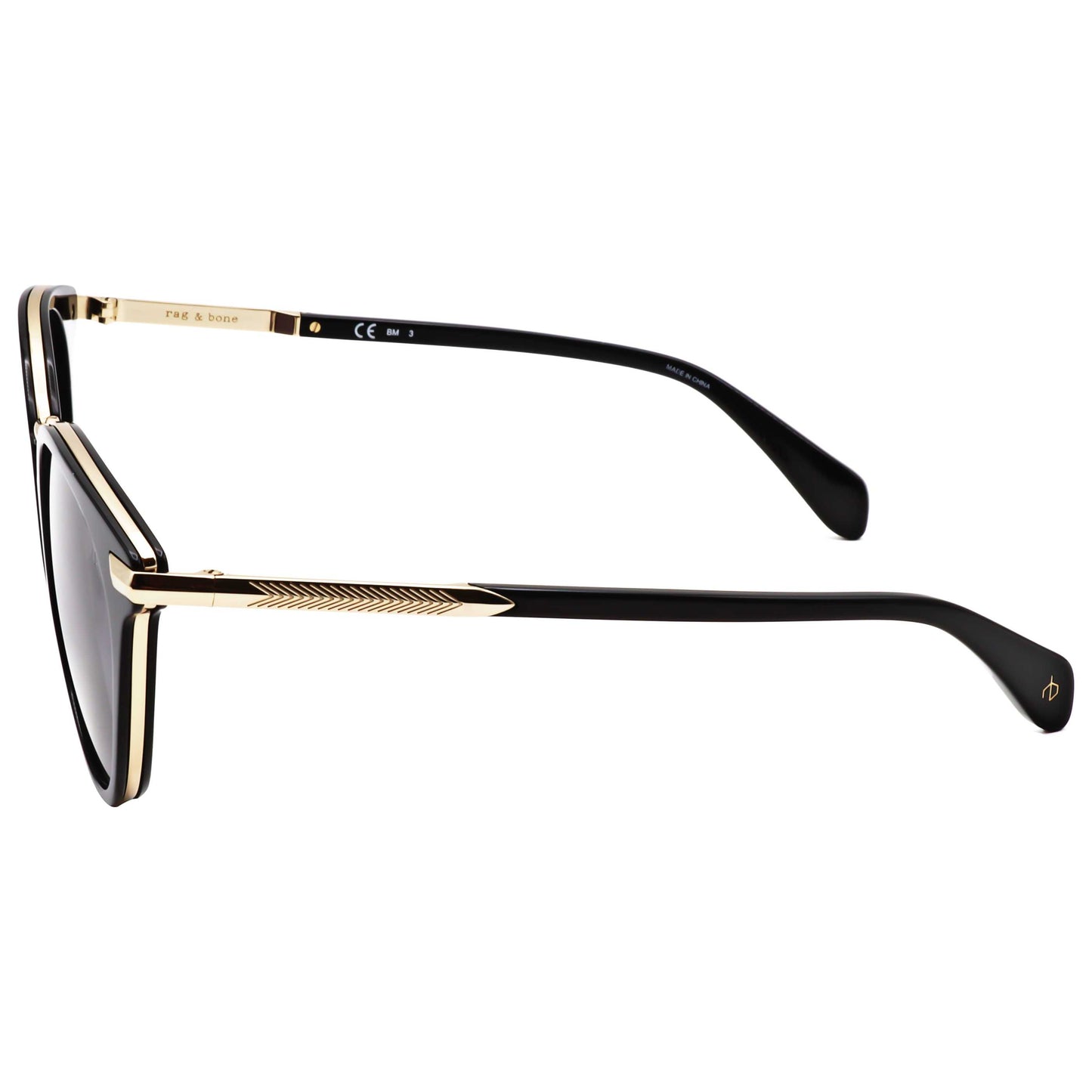 Rag & Bone Women's Sunglasses RNB1058-G-S-807-53 - Image #3