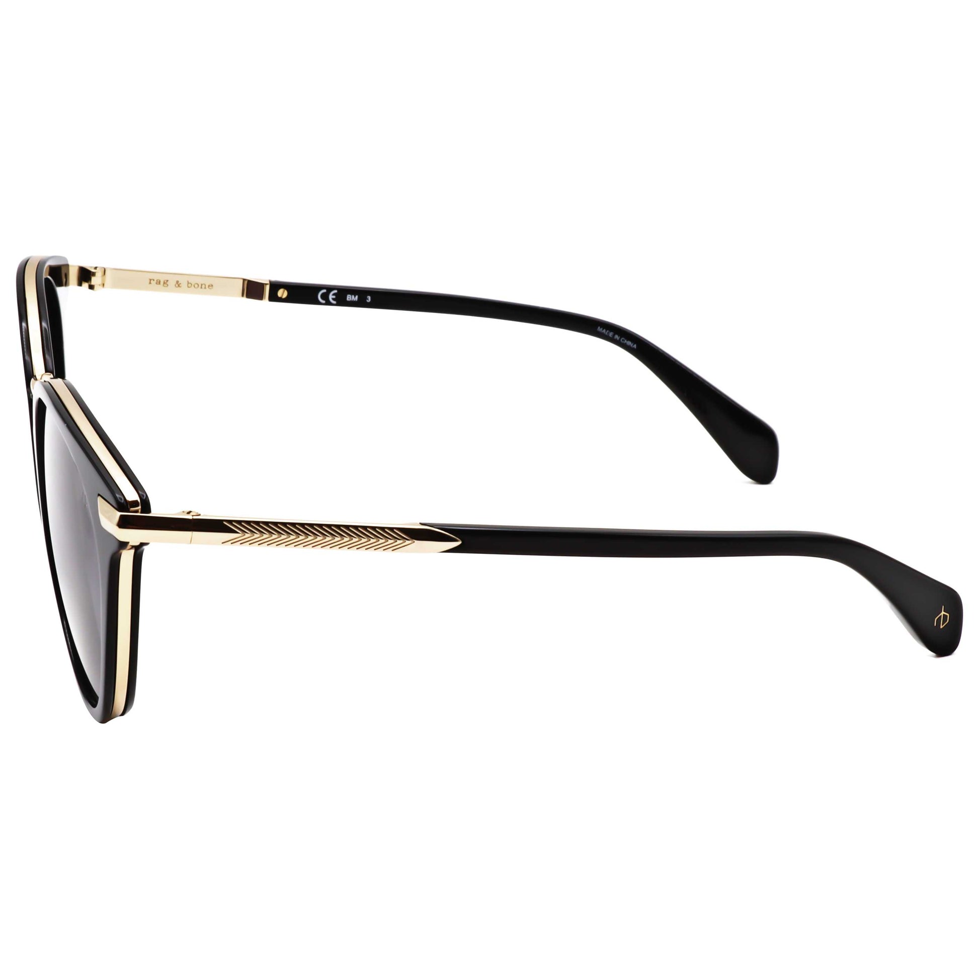 Rag & Bone Women's Sunglasses RNB1058-G-S-807-53 - Image #3