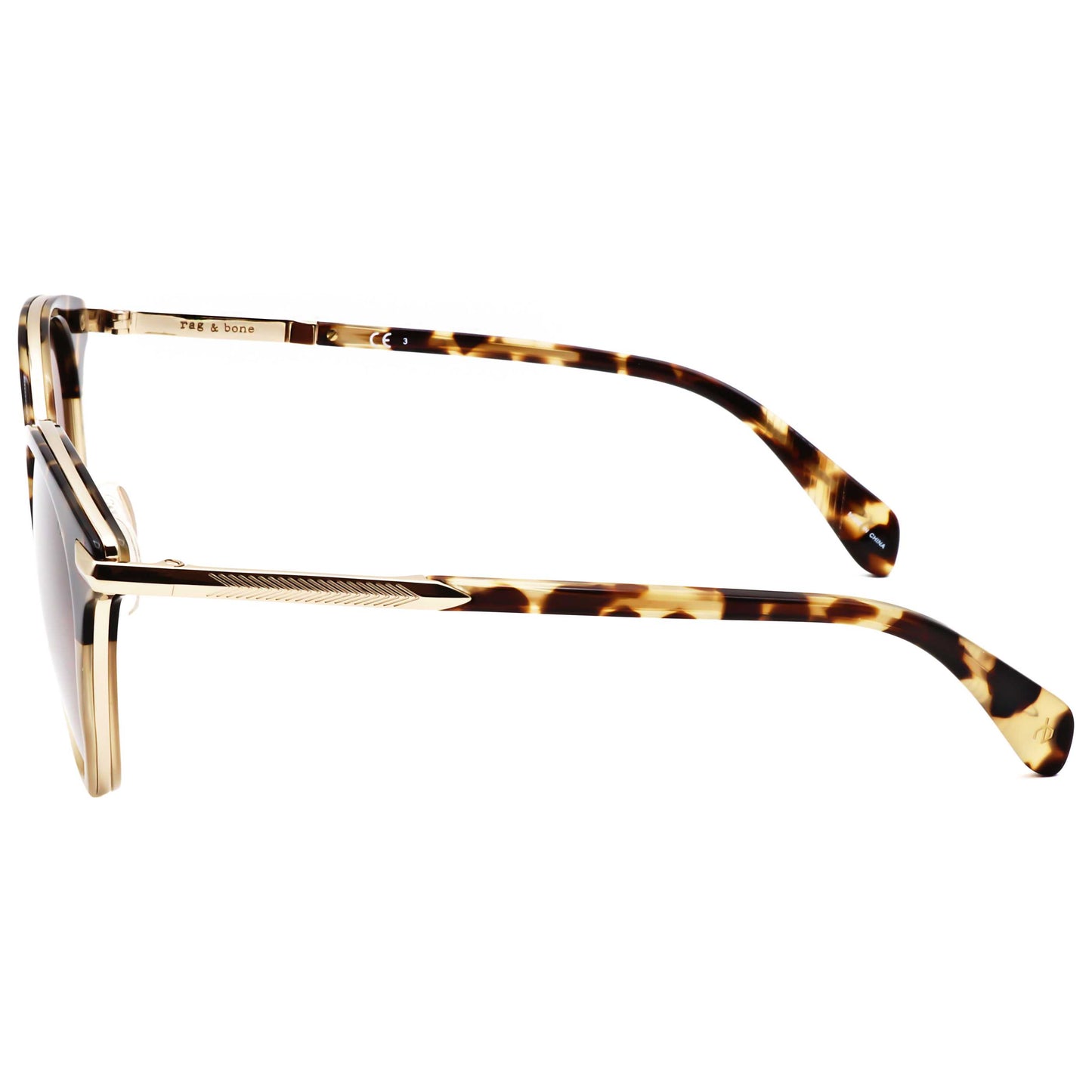 Rag & Bone Women's Sunglasses RNB1058-G-S-C9B-53 - Image #3