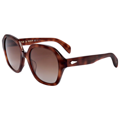 Front view of Rag & Bone Women's Sunglasses RNB1063-S-086-53
