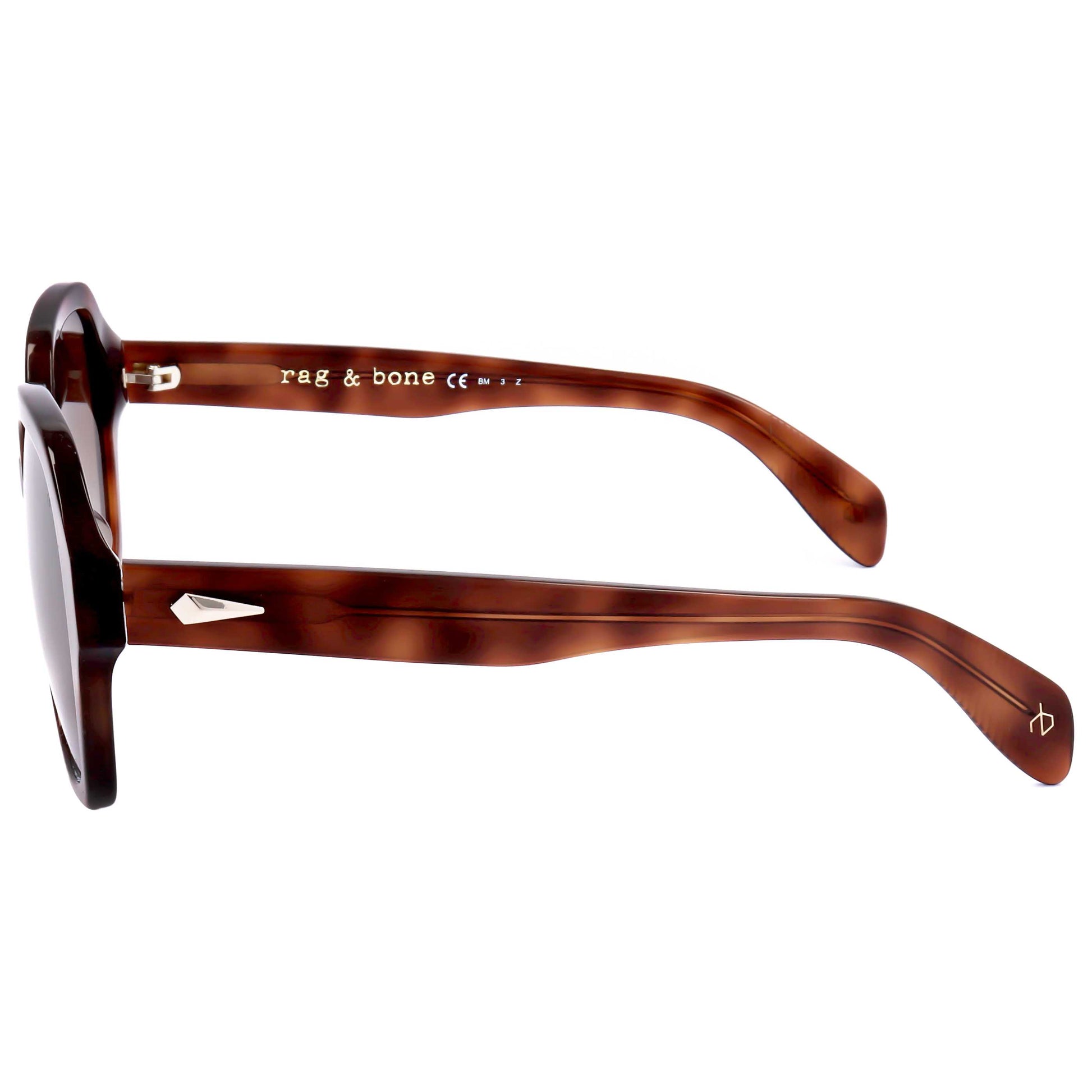 Rag & Bone Women's Sunglasses RNB1063-S-086-53 - Image #3