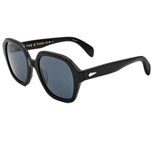 Front view of Rag & Bone Women's Sunglasses RNB1063-S-2M2-53