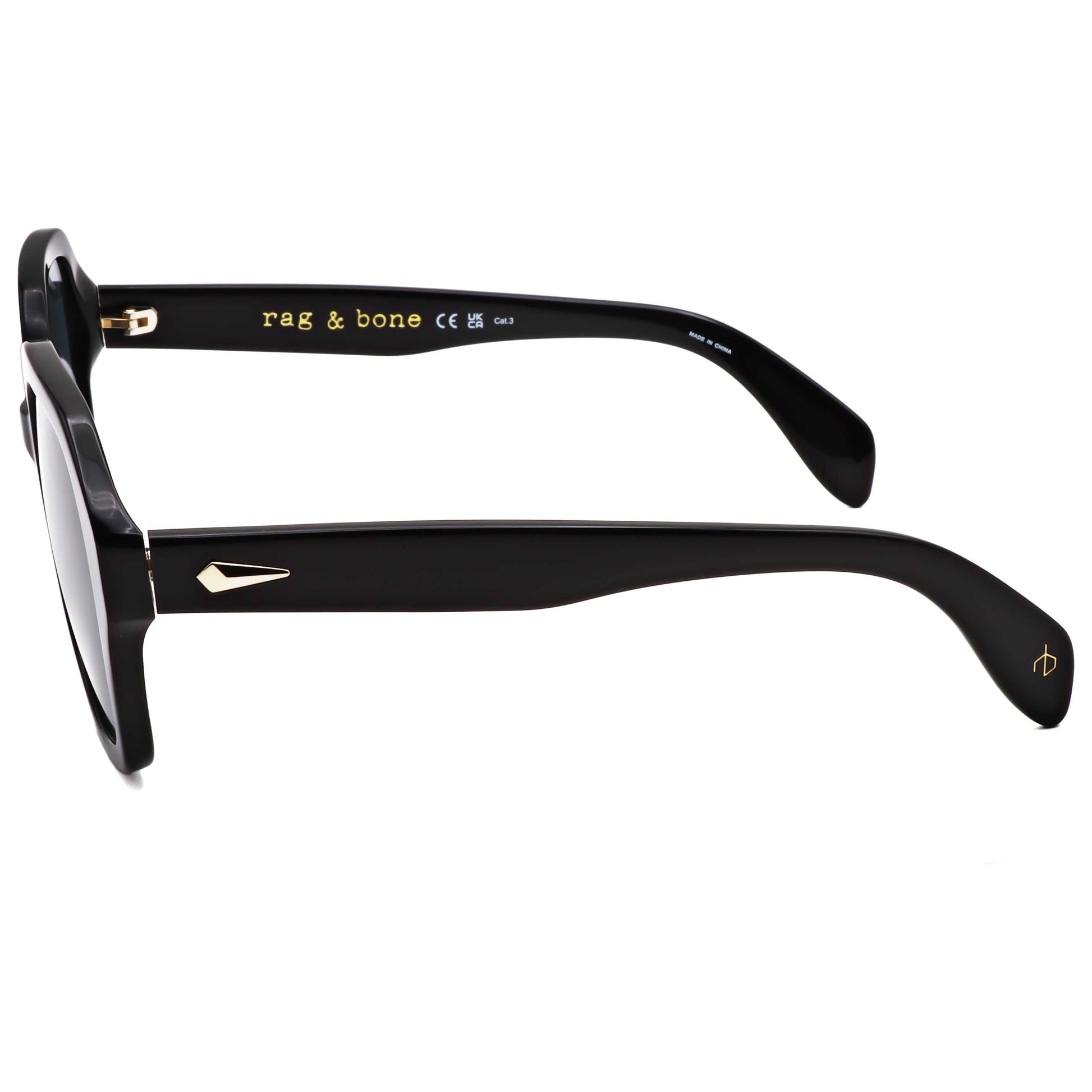 Rag & Bone Women's Sunglasses RNB1063-S-2M2-53 - Image #3