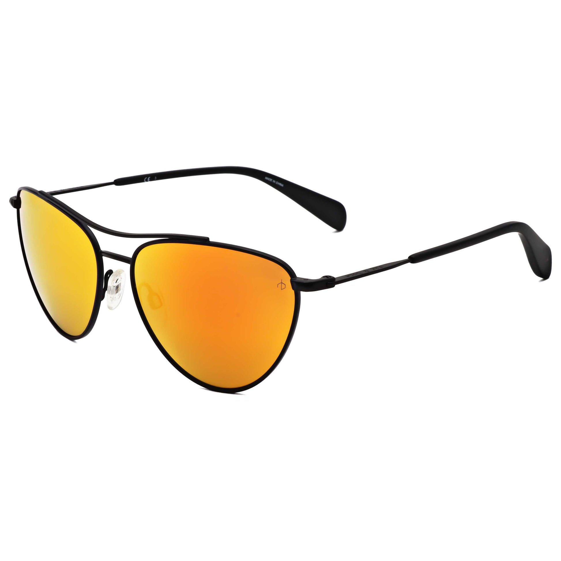 Front view of Rag & Bone Women's Sunglasses RNB1065-G-S-003-58