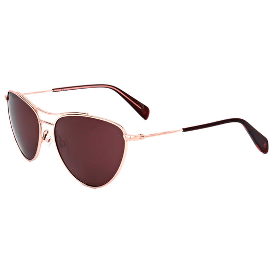 Front view of Rag & Bone Women's Sunglasses RNB1065-G-S-AU2-58