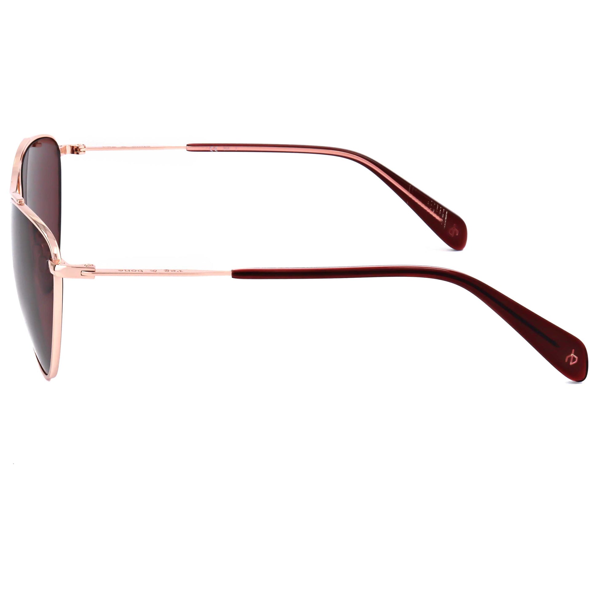 Rag & Bone Women's Sunglasses RNB1065-G-S-AU2-58 - Image #3